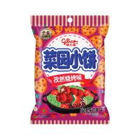 *Glico Snack Cookies Cumin BBQ 80g