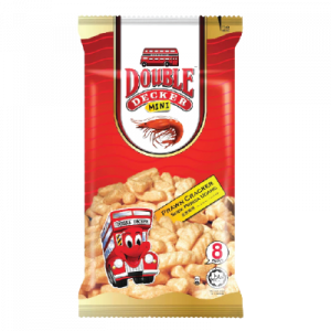 *Double Decker FP Prawn Cracker 15g*8s