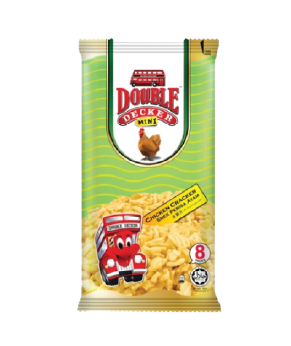 *Double Decker FP Chicken Cracker 10g*8s