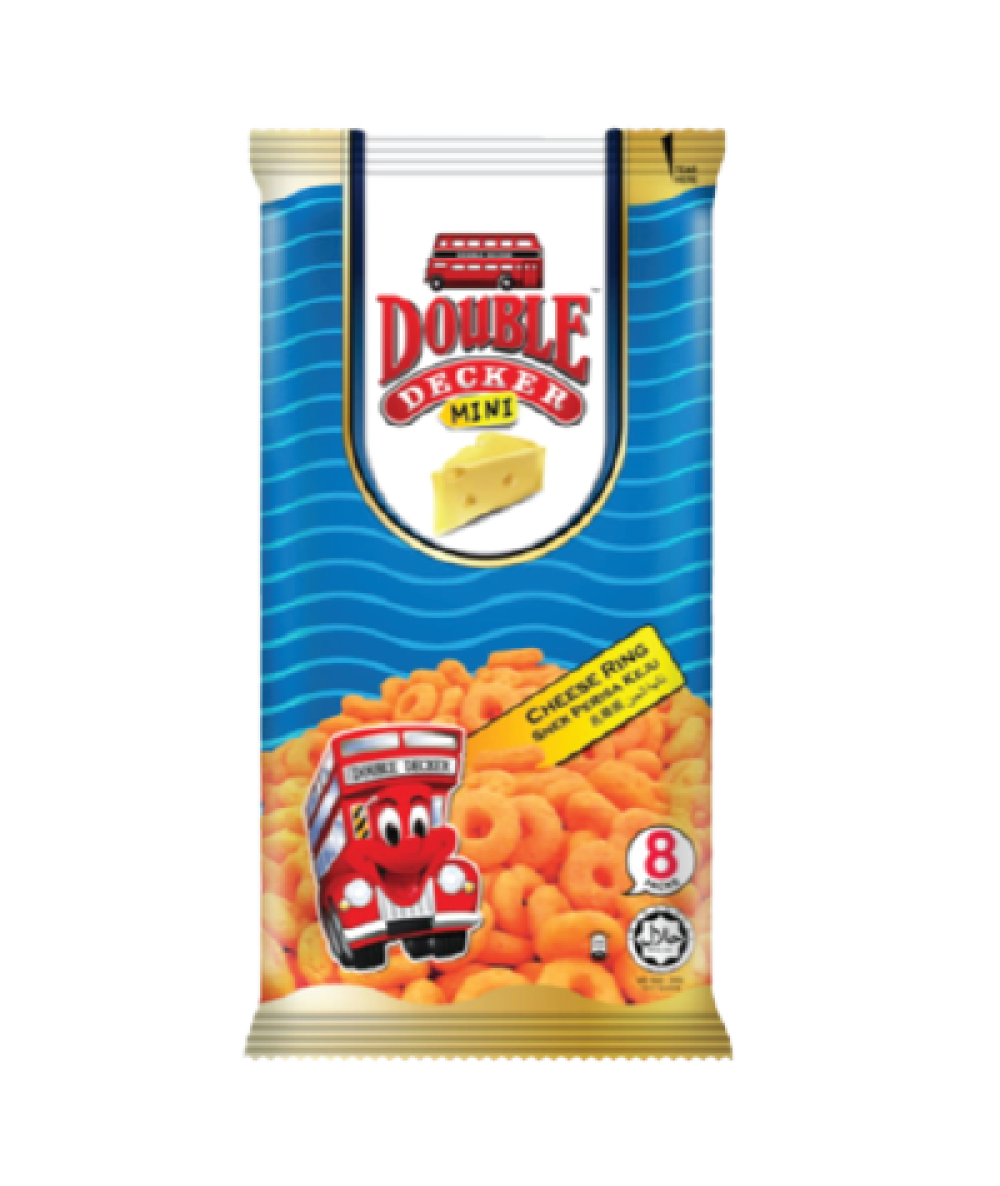 *Double Decker FP Cheese Ring 15g*8s