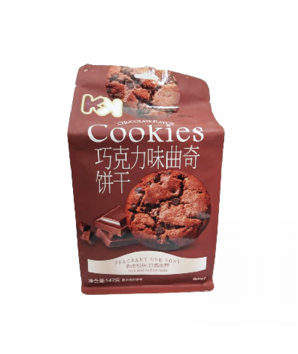 *KK Cookies Chocolate Flv 142g