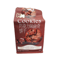 *KK Cookies Chocolate Flv 142g