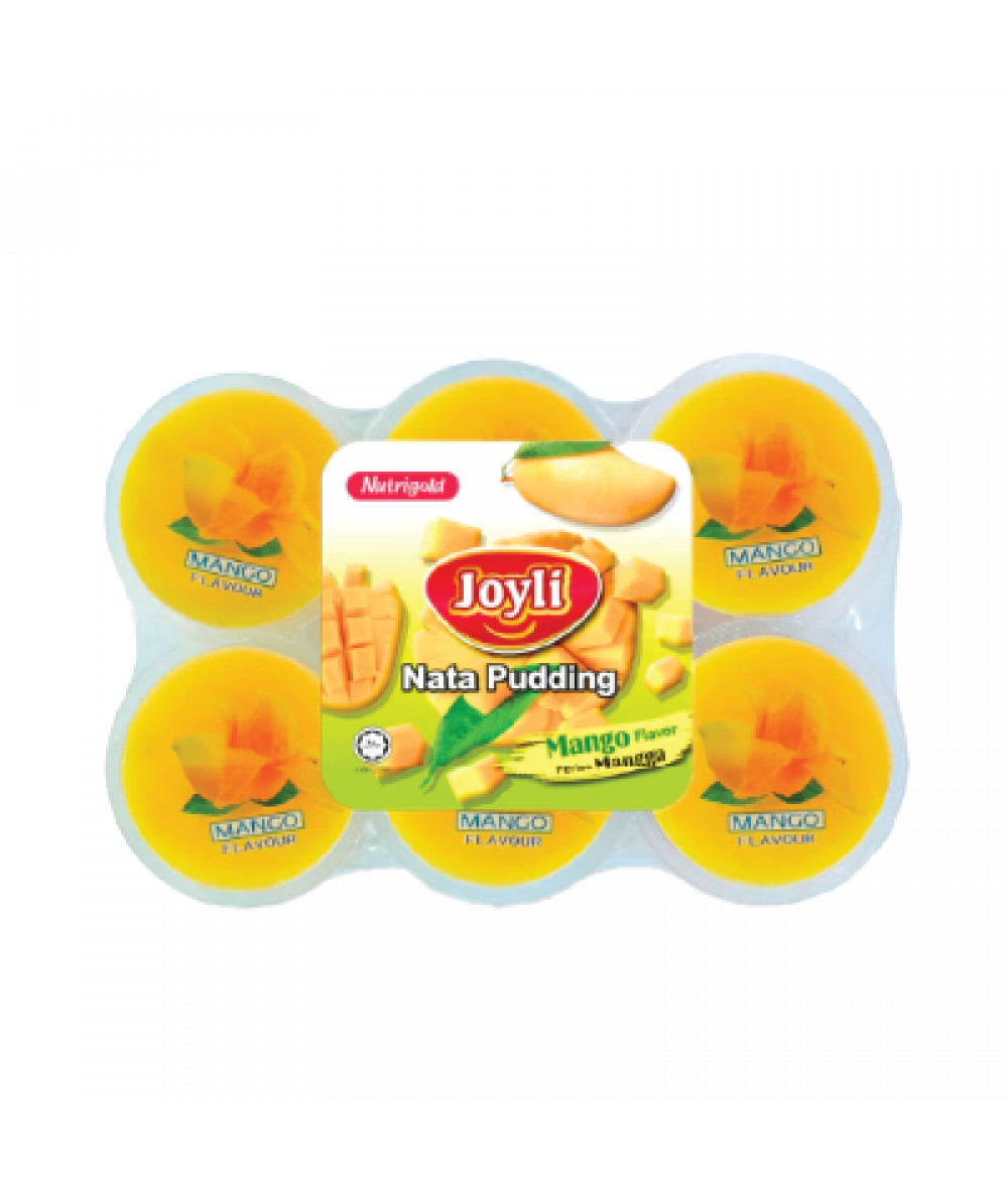 *Nutrigold Joyli Nata Mango Pudding 110g*6s