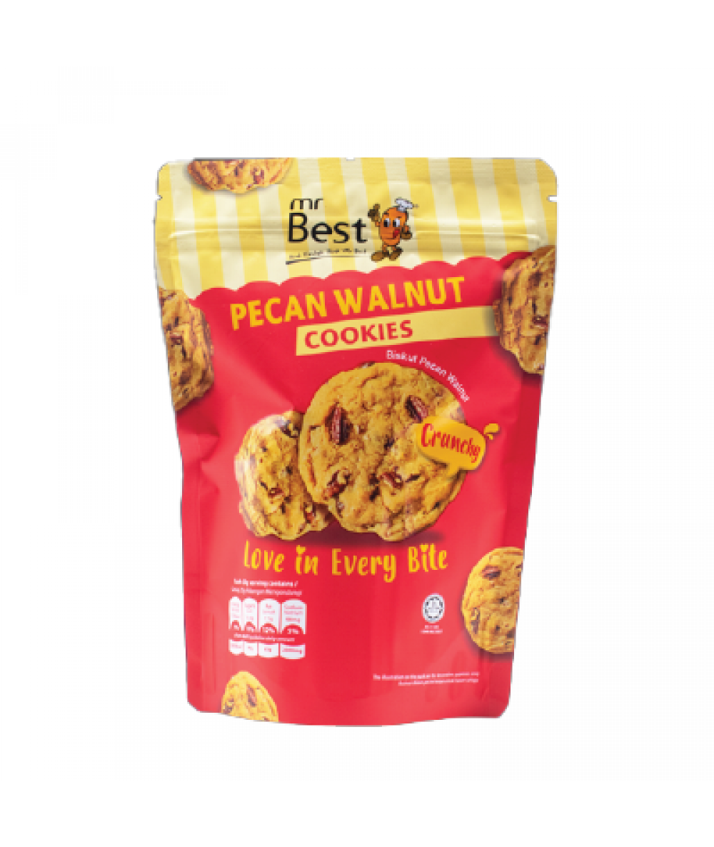 *Mr Best Pecan Walnut Cookies 50g