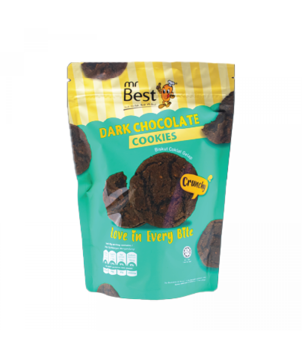 *Mr Best Dark Chocolate Cookies 50g