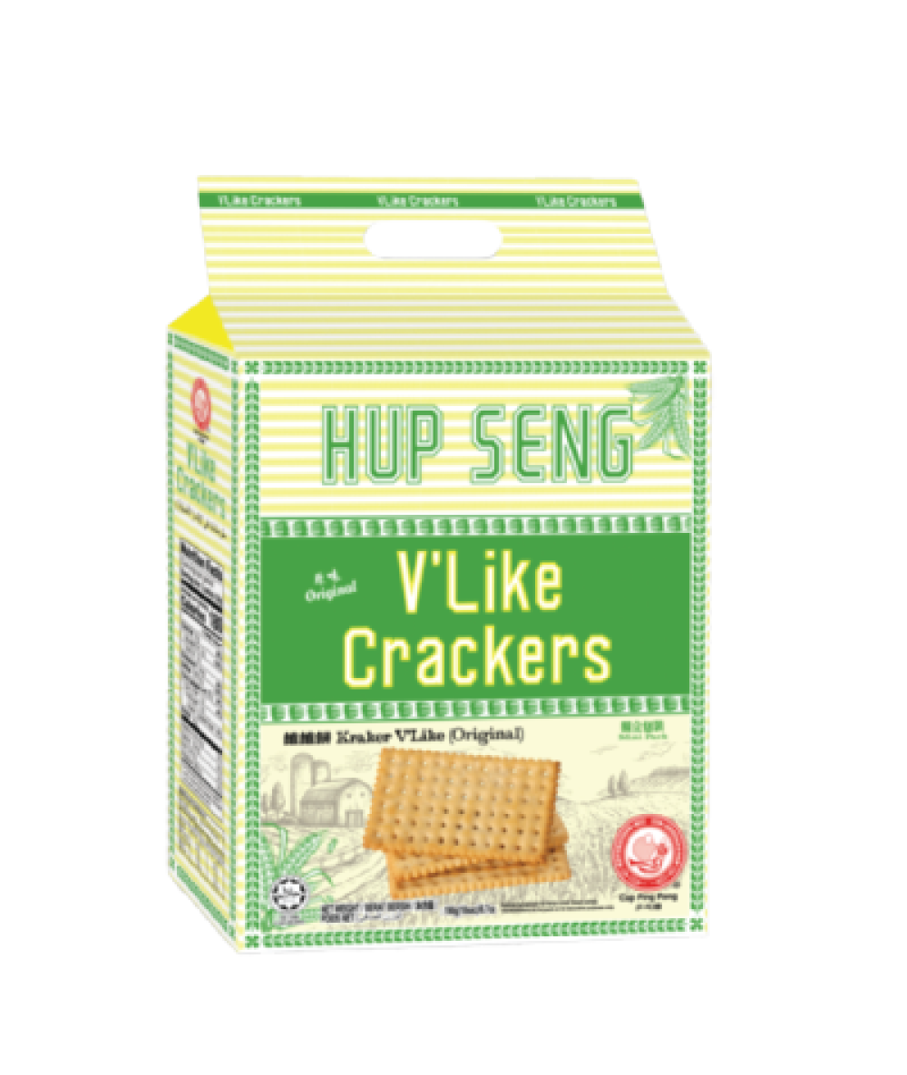 *Hup Seng V Like Cracker Original 190g