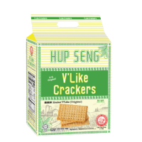 *Hup Seng V Like Cracker Original 190g