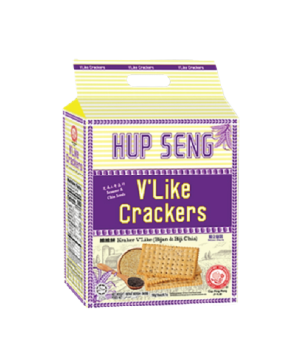 *Hup Seng V Like.C Sesame & C.Seed 190g