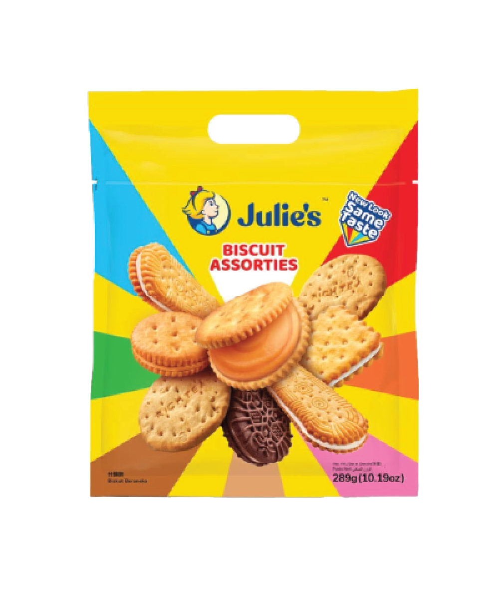 *Julie's Assorted Biscuits 289g