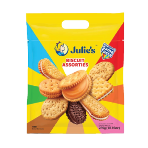 *Julie's Assorted Biscuits 289g