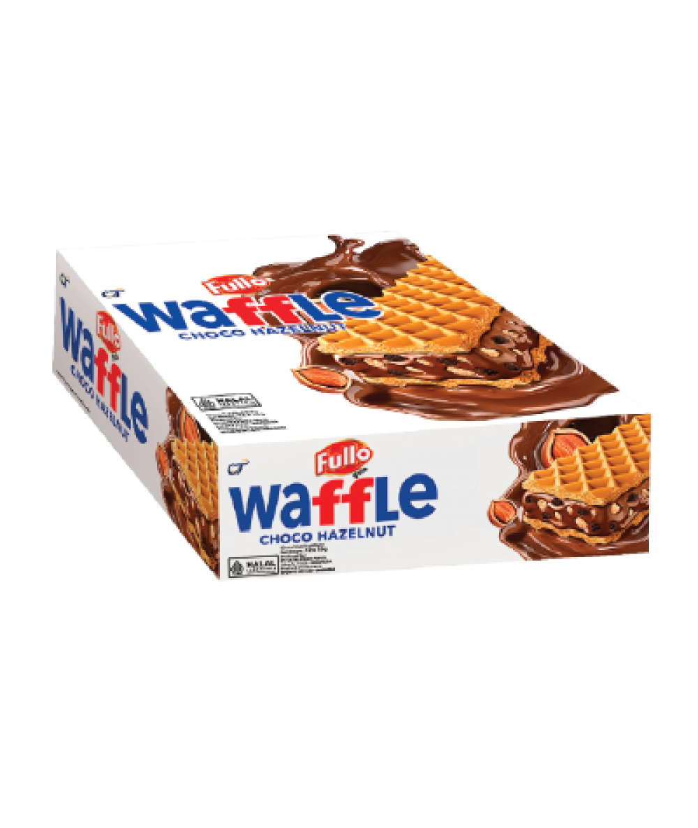 *Fullo Waffle Choco Hazelnut 19g*12s