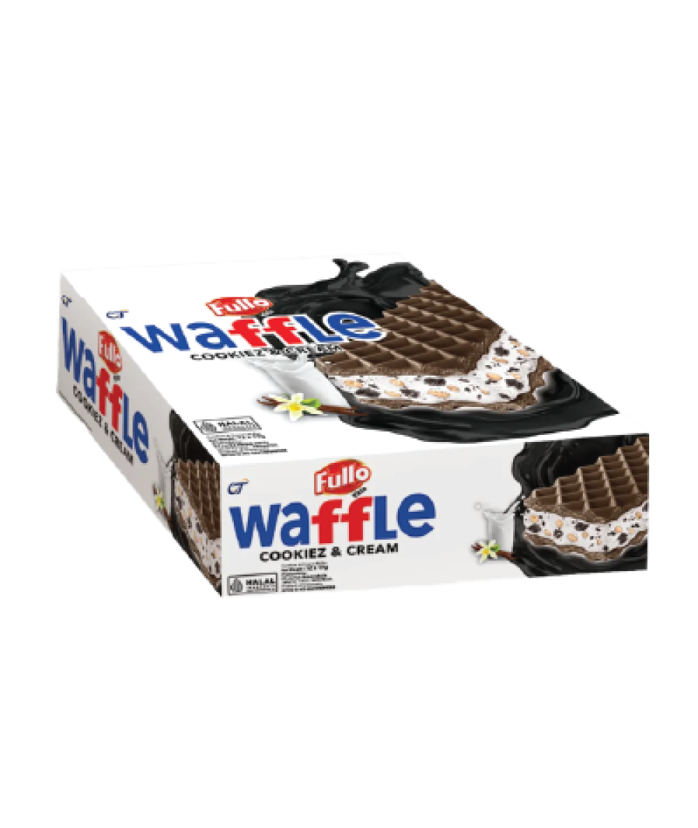 *Fullo Waffle Cookiez & Cream 19g*12s