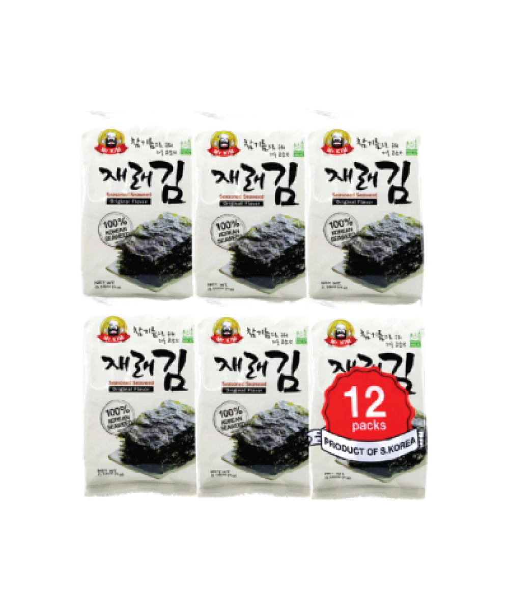 *Mister Kim Seaweed 4g*12s