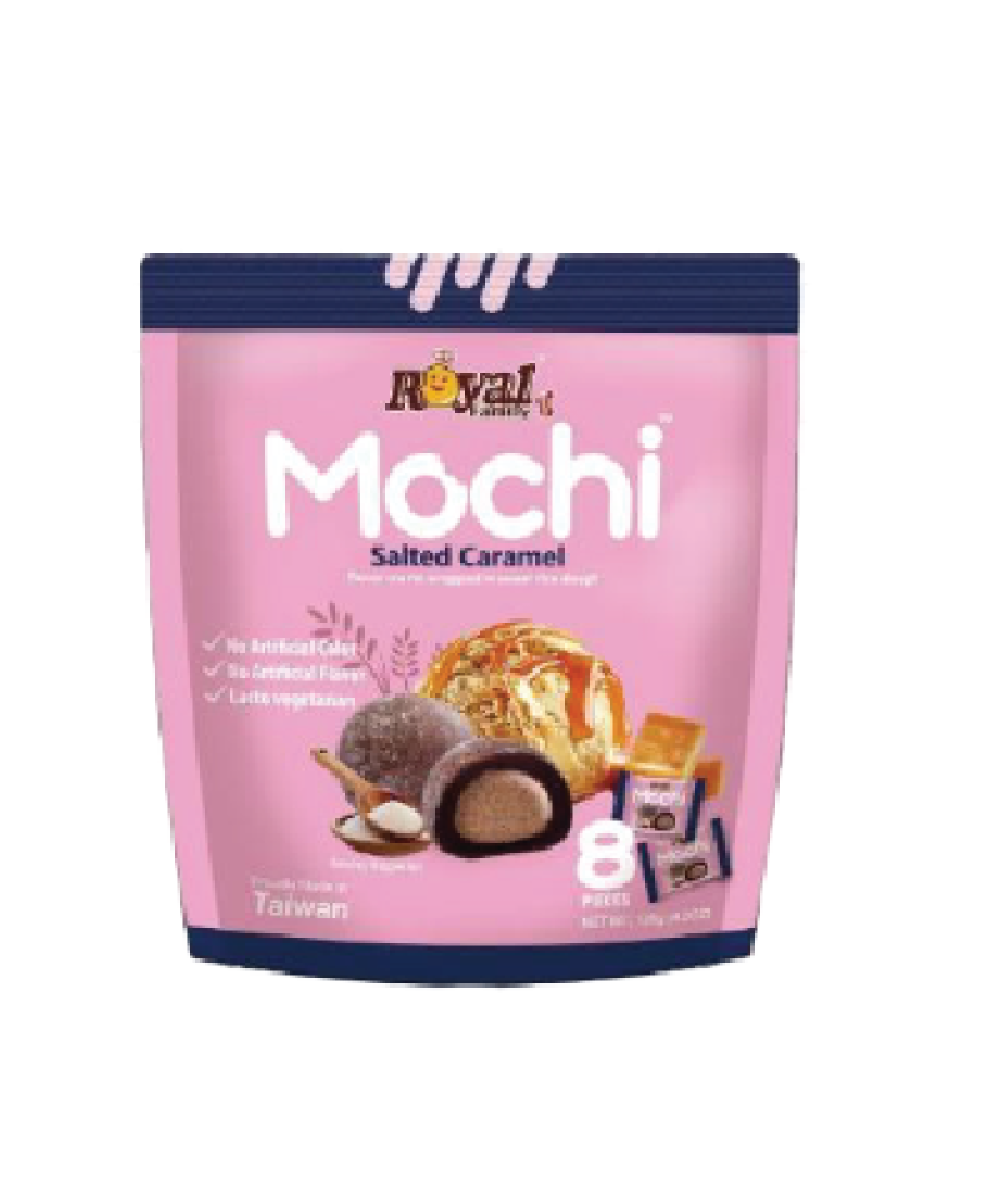 *RF Mochi Salted Caramel Flv 120g