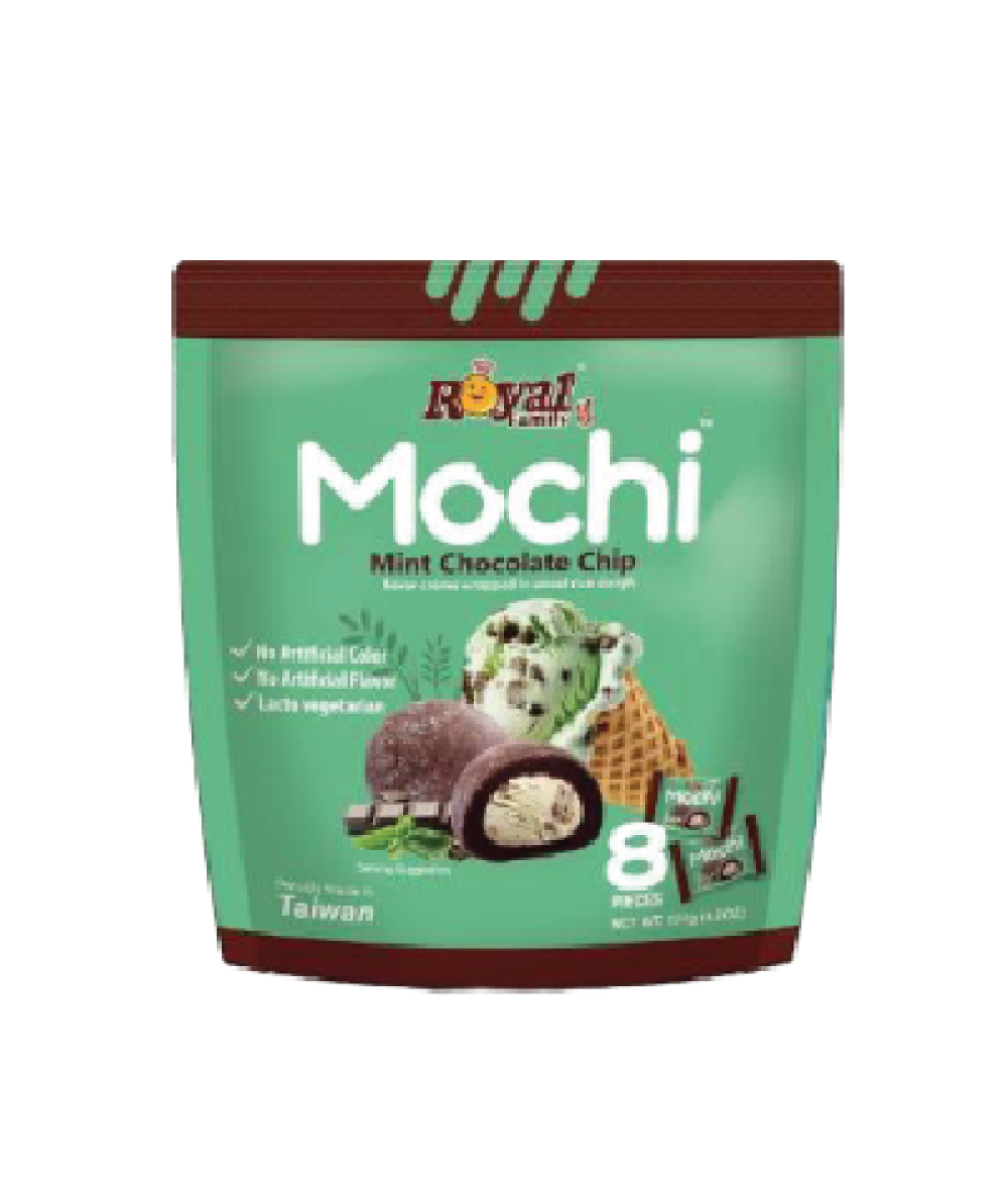 *RF Mochi Mint Chocolate Flv 120g
