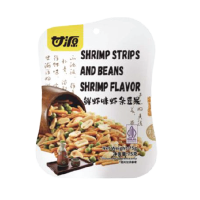*Gan Yuan Shrimp Strips & Beans 75g