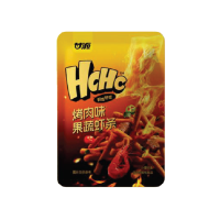 *GY Shrimp Strips & Bean Fruits BBQ Flv 75g