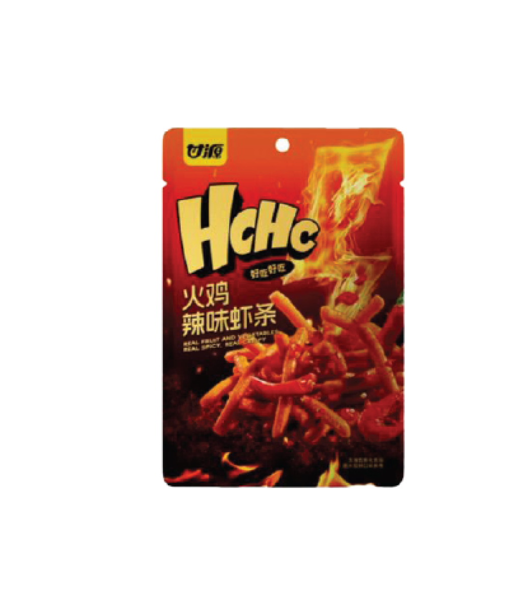 *GY Spicy Shrimp Crackers Turkey Flv 75g