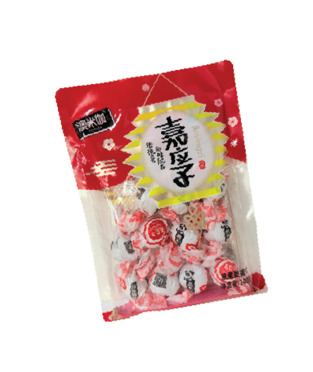 *OMG Preserved Prunus 140g