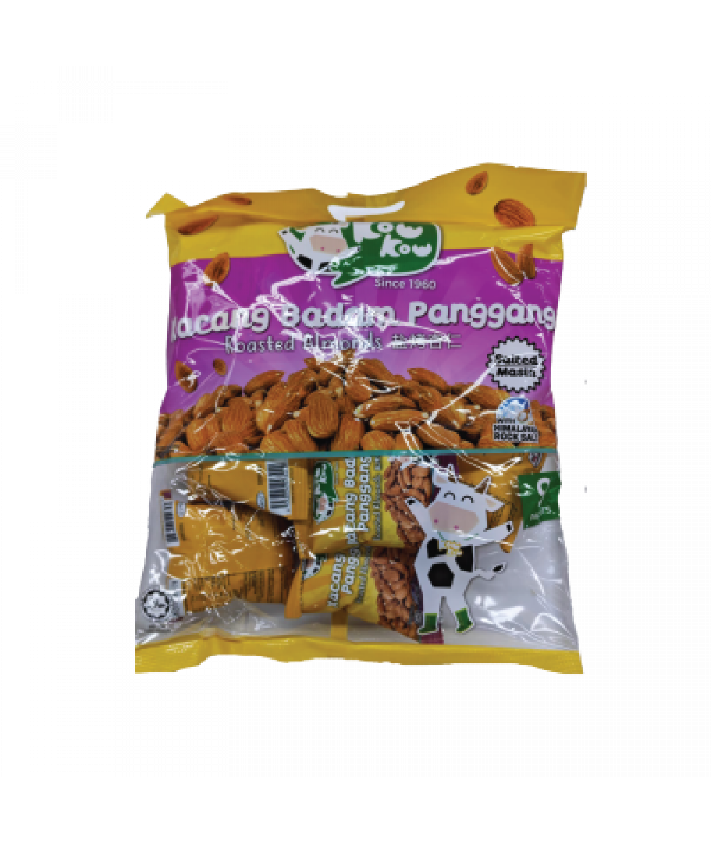 *Kow Kow Salted Almond 15g*9s