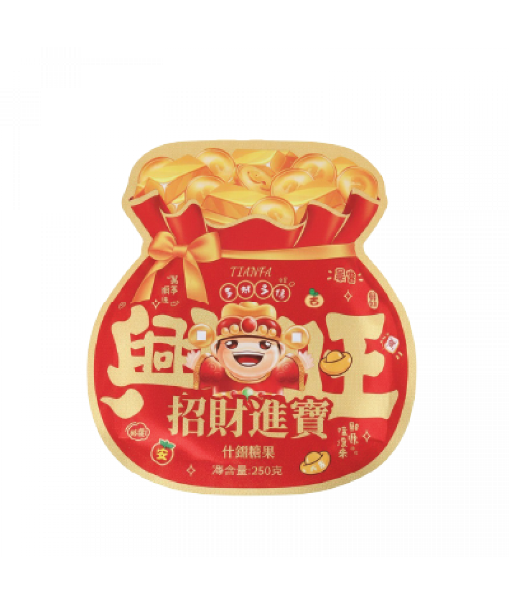 招财进宝什锦糖果250g