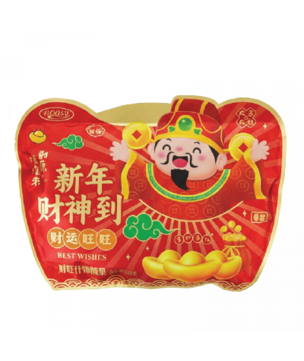 财神到财旺什锦糖果358g