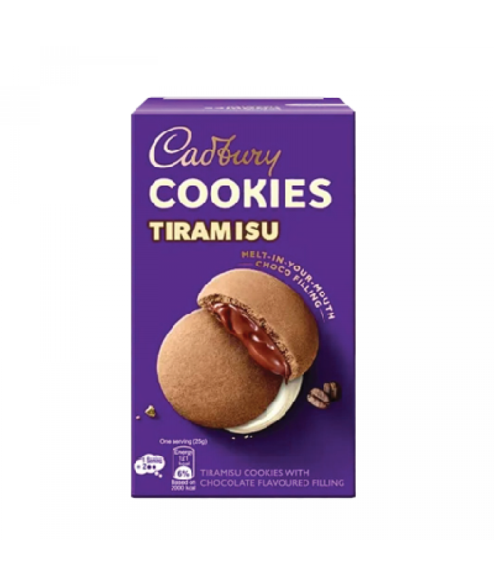 *Cadbury Cookies Tiramisu 150g