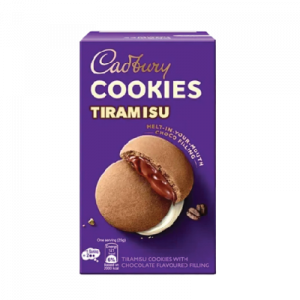 *Cadbury Cookies Tiramisu 150g