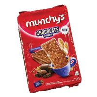 *Munchy Chocolate Cracker 260g