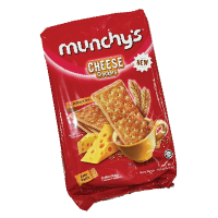 *Munchy Cheese Cracker 260g