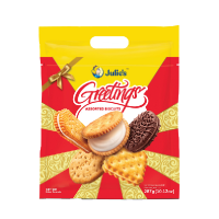 *Julie's Greetings Assorted Biscuits 287g