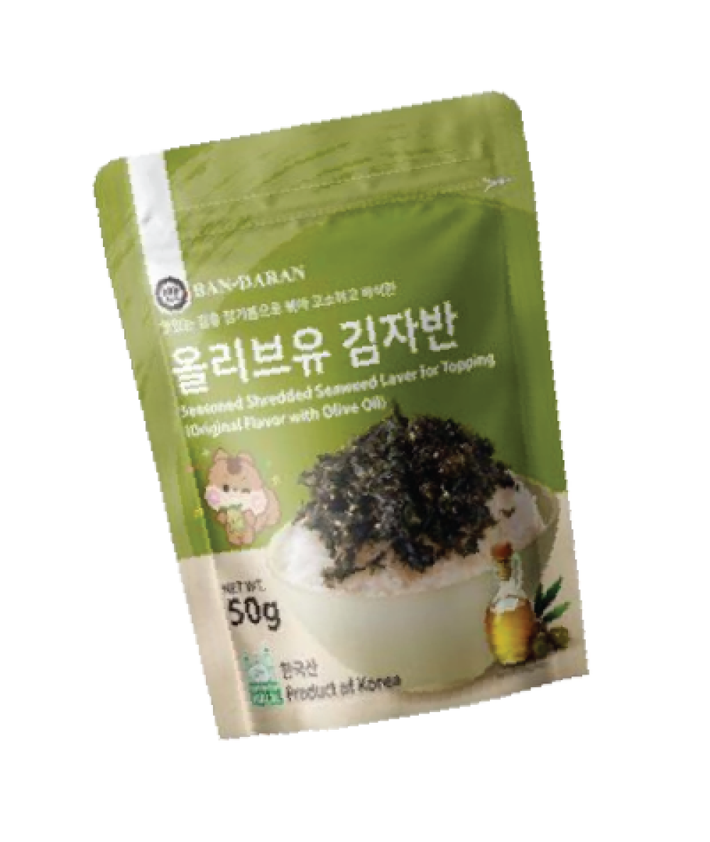 *Ban Daran Shredded Seaweed Ori Flv 50g