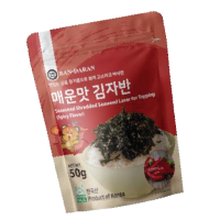 *Ban Daran Shredded Seaweed Spicy Flv 50g