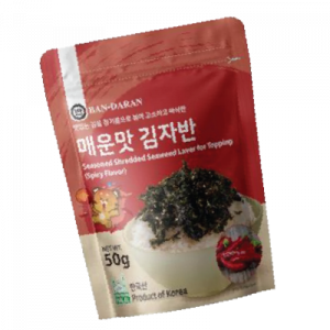 *Ban Daran Shredded Seaweed Spicy Flv 50g