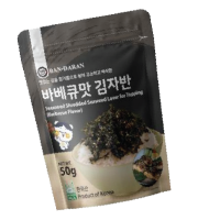 *Ban Daran Shredded Seaweed BBQ Flv 50g