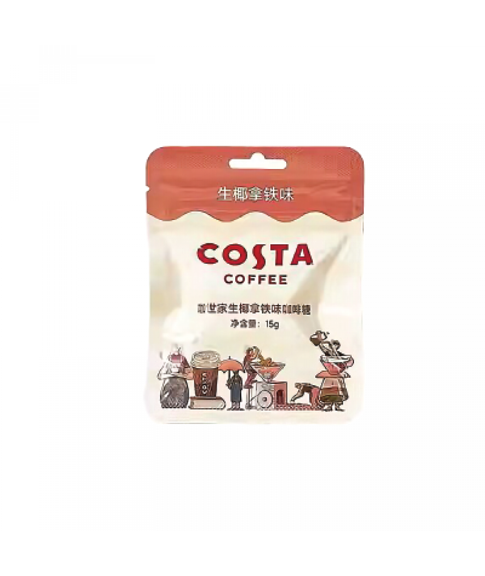 *Costa Candy Coconut Latte 15g