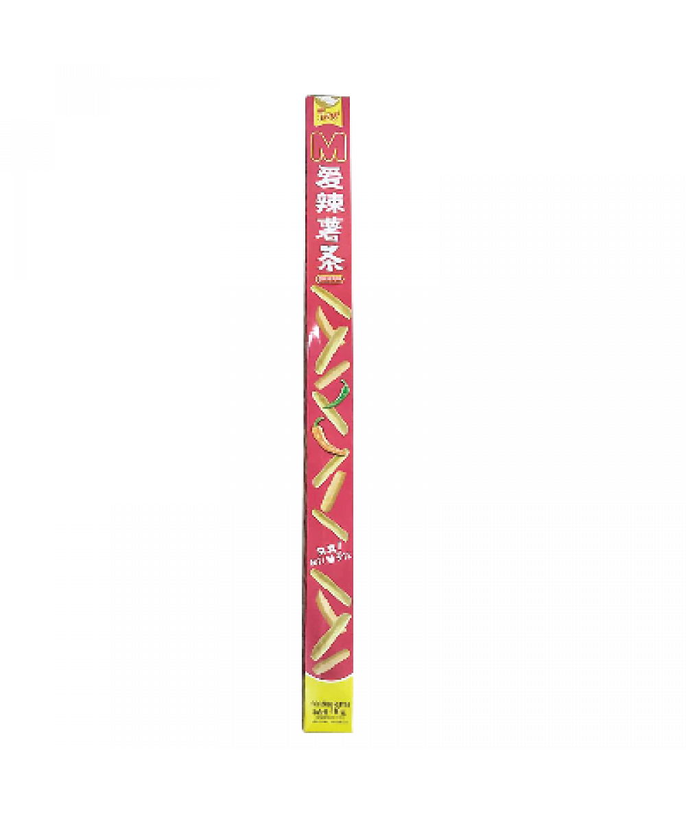 *MN Potato Fries Spicy Bbq Flv 110g