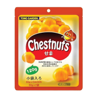 *Tong Garden Chestnuts W.Shell 120g