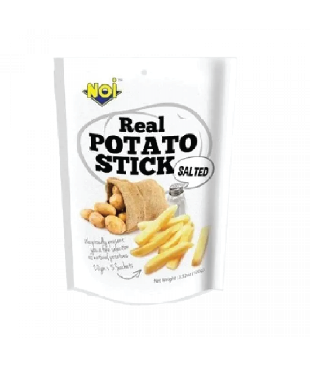 *NOI Potato Stick Salted Flv 100g