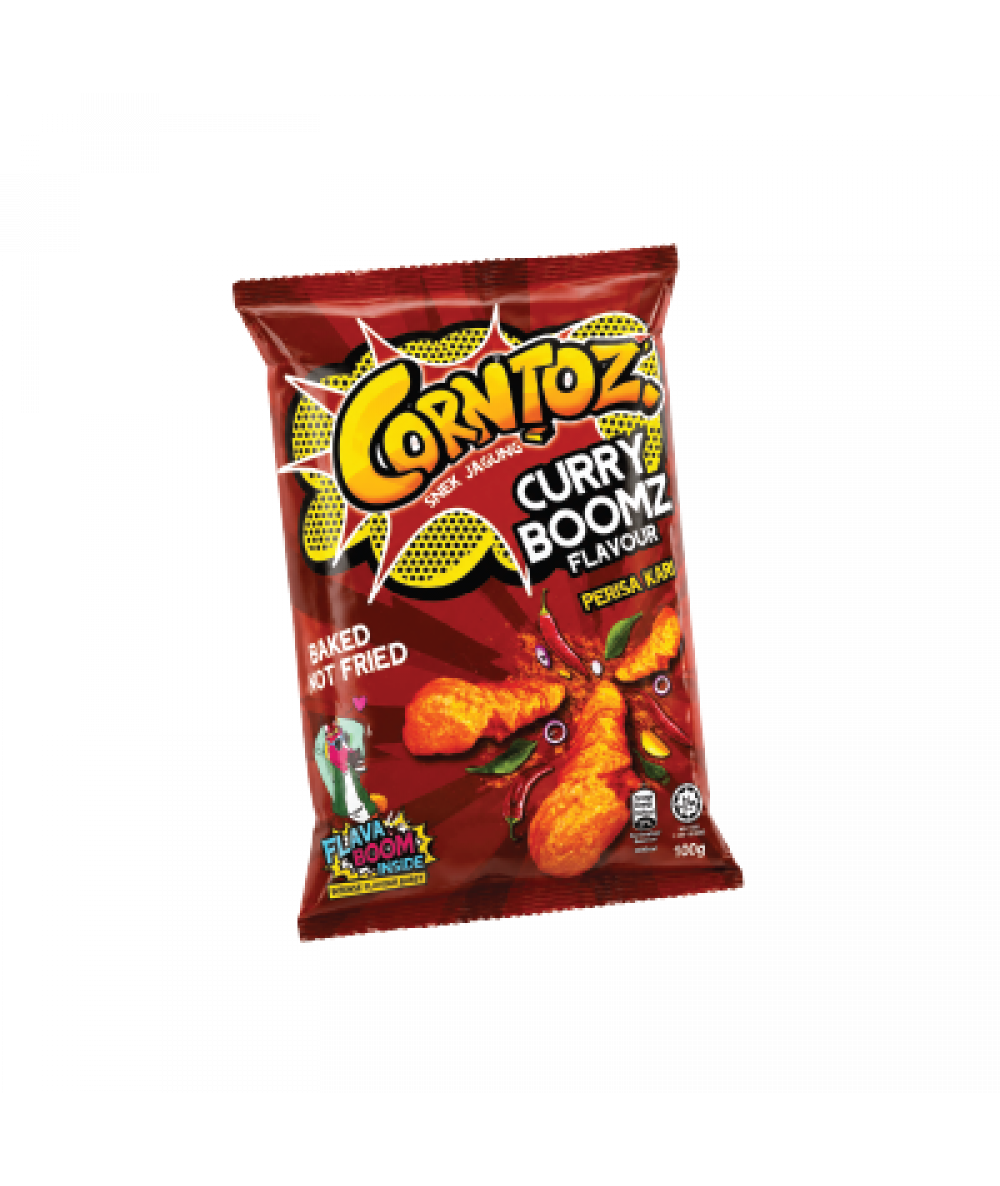 *Corntoz Curry Boomz 100g