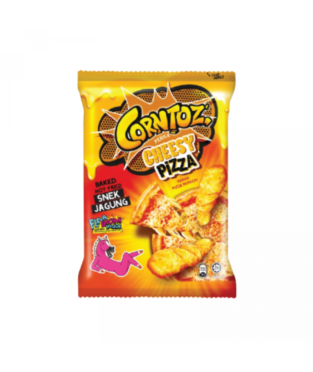 *Corntoz Cheesy Pizza 80g