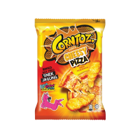 *Corntoz Cheesy Pizza 80g