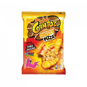 *Corntoz Cheesy Pizza 80g