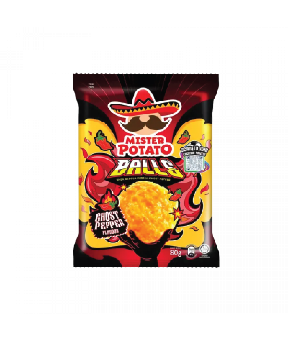 *Mr Potato Balls Ghost Pepper 80g