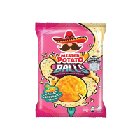 *Mr Potato Balls Creamy Carbonara 80g