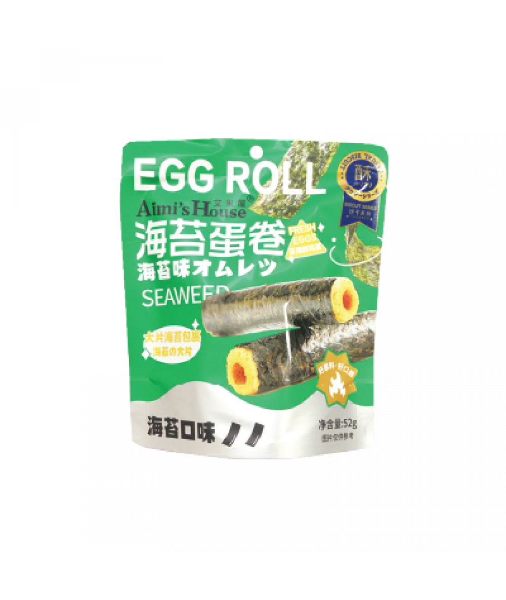 *Aimi's Home Seaweed Egg Rolls 52g