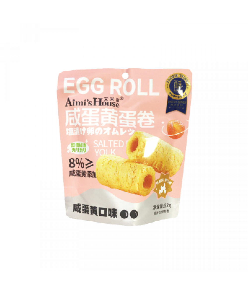*Aimi's Home Salted Egg Yolk Egg Rolls 52g
