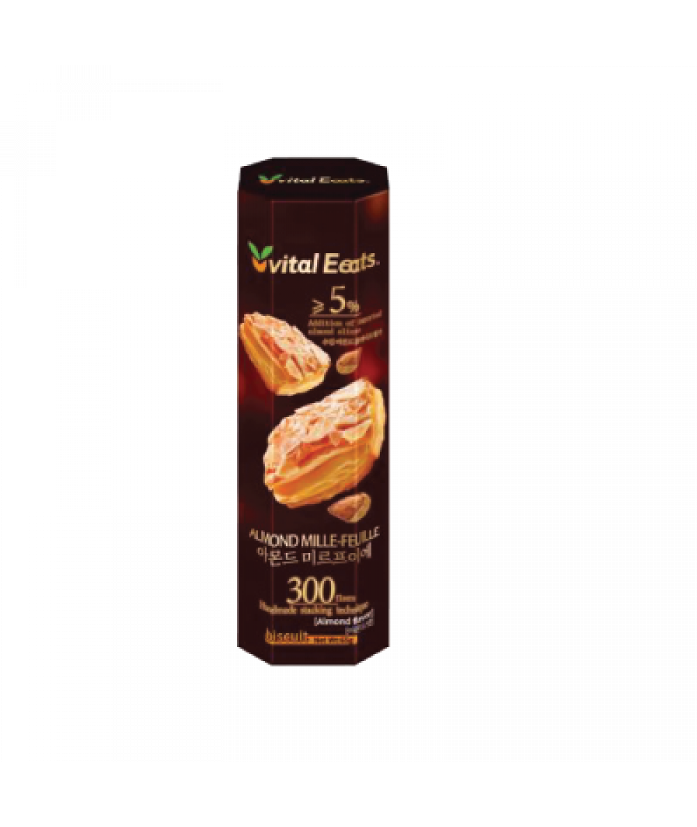 *VE Mille Fenuille Almond Flv 65g