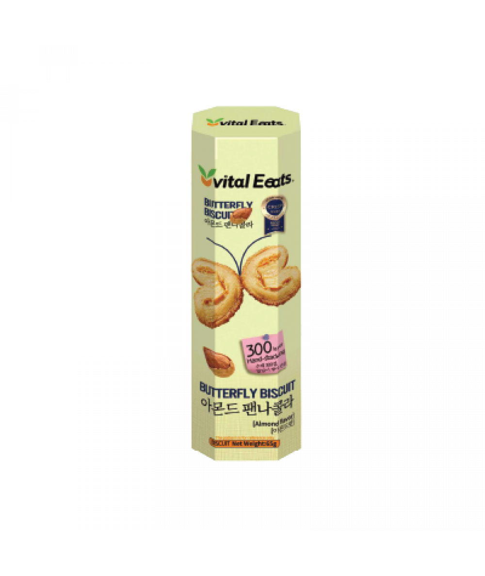 *VE Butterfly Biscuit Pistachio Flv 65g