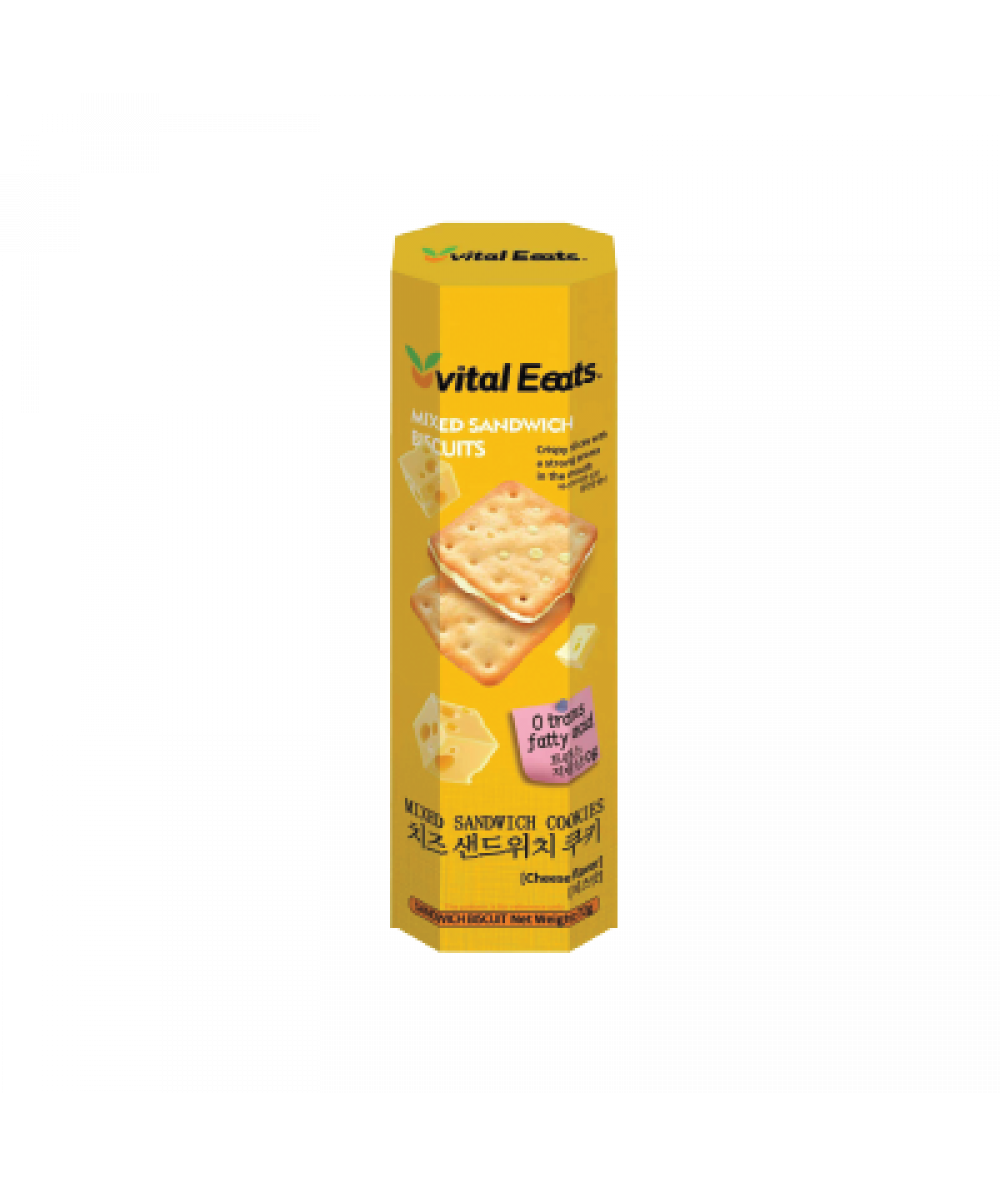 *VE Crispy Biscuit Peanut Butter Flv 72g